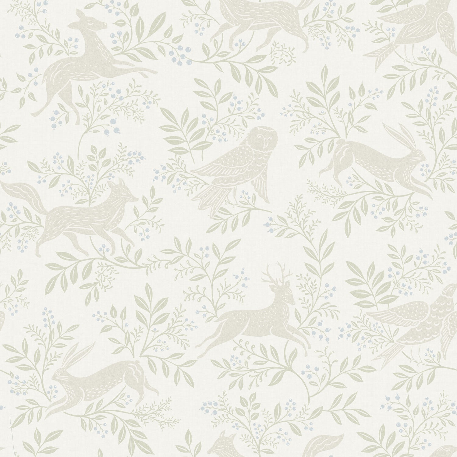Revelry wallpaper in white color - pattern number 4169-83113 - by Chesapeake in the Oak and Moss collection