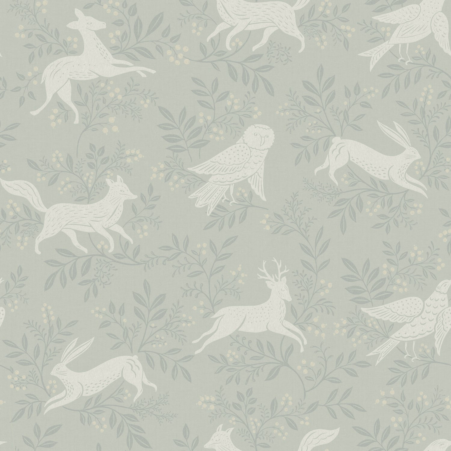 Revelry wallpaper in sage color - pattern number 4169-83115 - by Chesapeake in the Oak and Moss collection