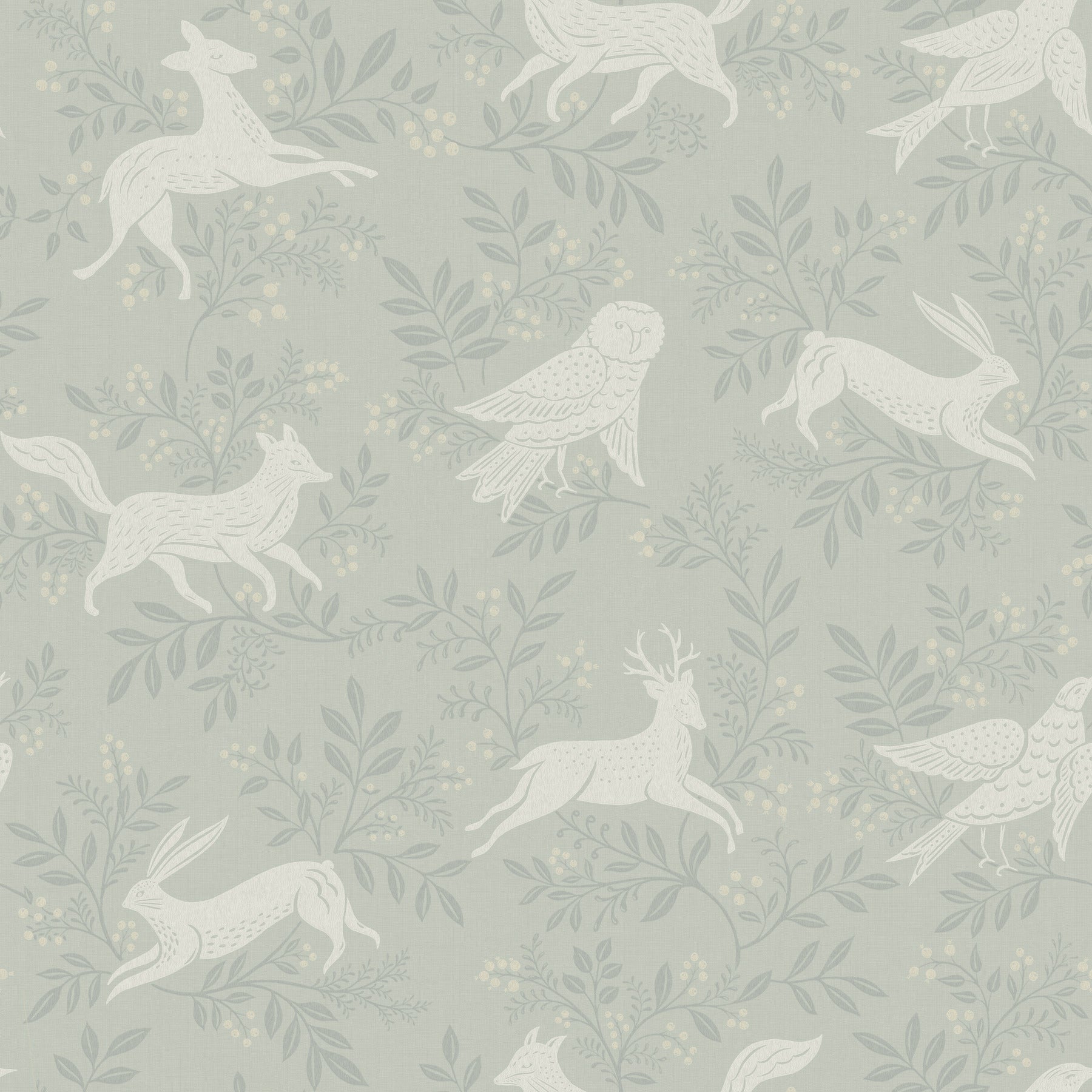 Revelry wallpaper in sage color - pattern number 4169-83115 - by Chesapeake in the Oak and Moss collection