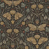 Mystic Moth wallpaper in black color - pattern number 4169-83116 - by Chesapeake in the Oak and Moss collection