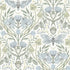 Mystic Moth wallpaper in sky blue color - pattern number 4169-83117 - by Chesapeake in the Oak and Moss collection