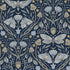 Mystic Moth wallpaper in navy color - pattern number 4169-83118 - by Chesapeake in the Oak and Moss collection