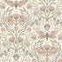 Mystic Moth wallpaper in blush color - pattern number 4169-83119 - by Chesapeake in the Oak and Moss collection