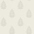 Frond wallpaper in cream color - pattern number 4169-83125 - by Chesapeake in the Oak and Moss collection