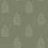 Frond wallpaper in dark green color - pattern number 4169-83126 - by Chesapeake in the Oak and Moss collection