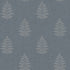 Frond wallpaper in denim color - pattern number 4169-83127 - by Chesapeake in the Oak and Moss collection