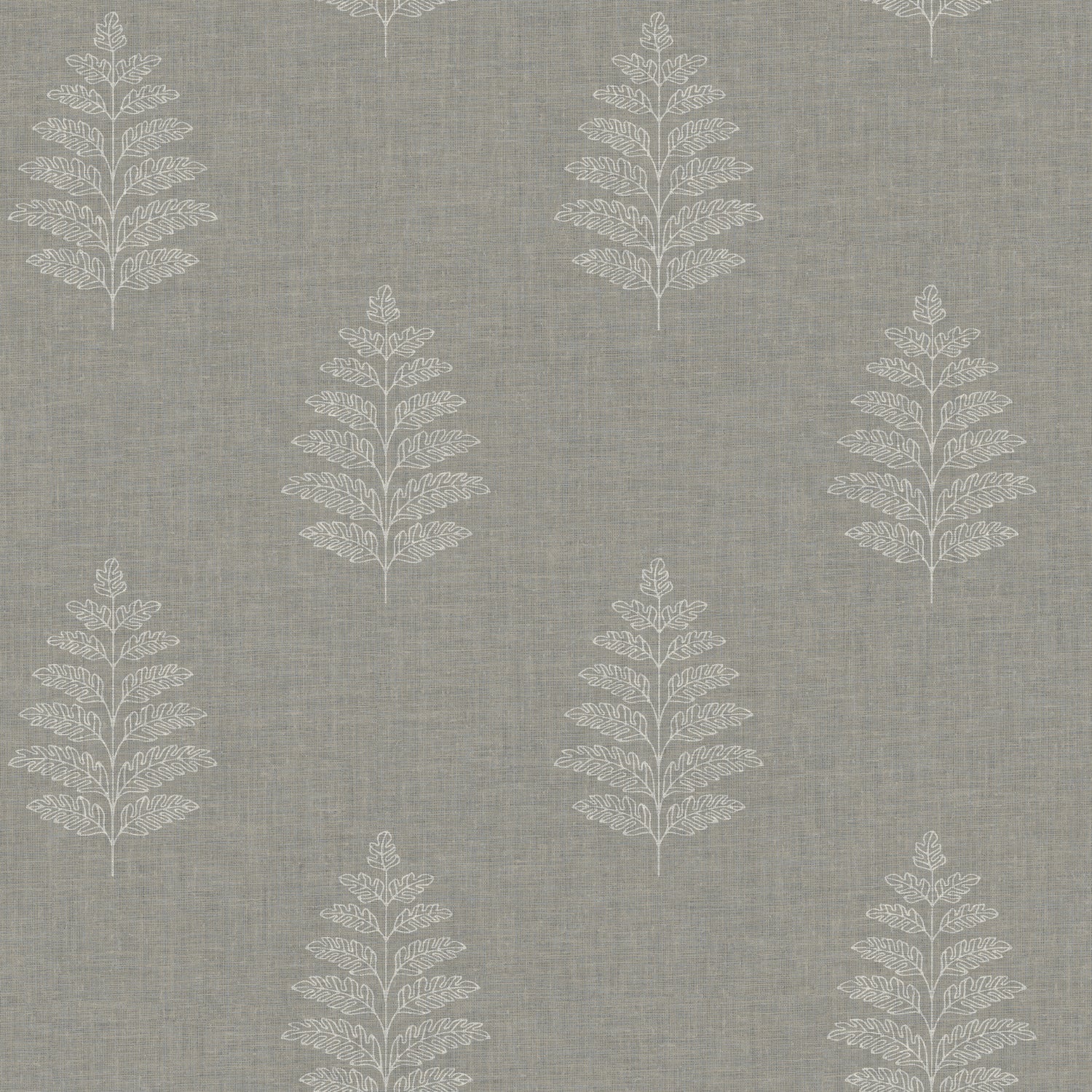 Frond wallpaper in charcoal color - pattern number 4169-83128 - by Chesapeake in the Oak and Moss collection