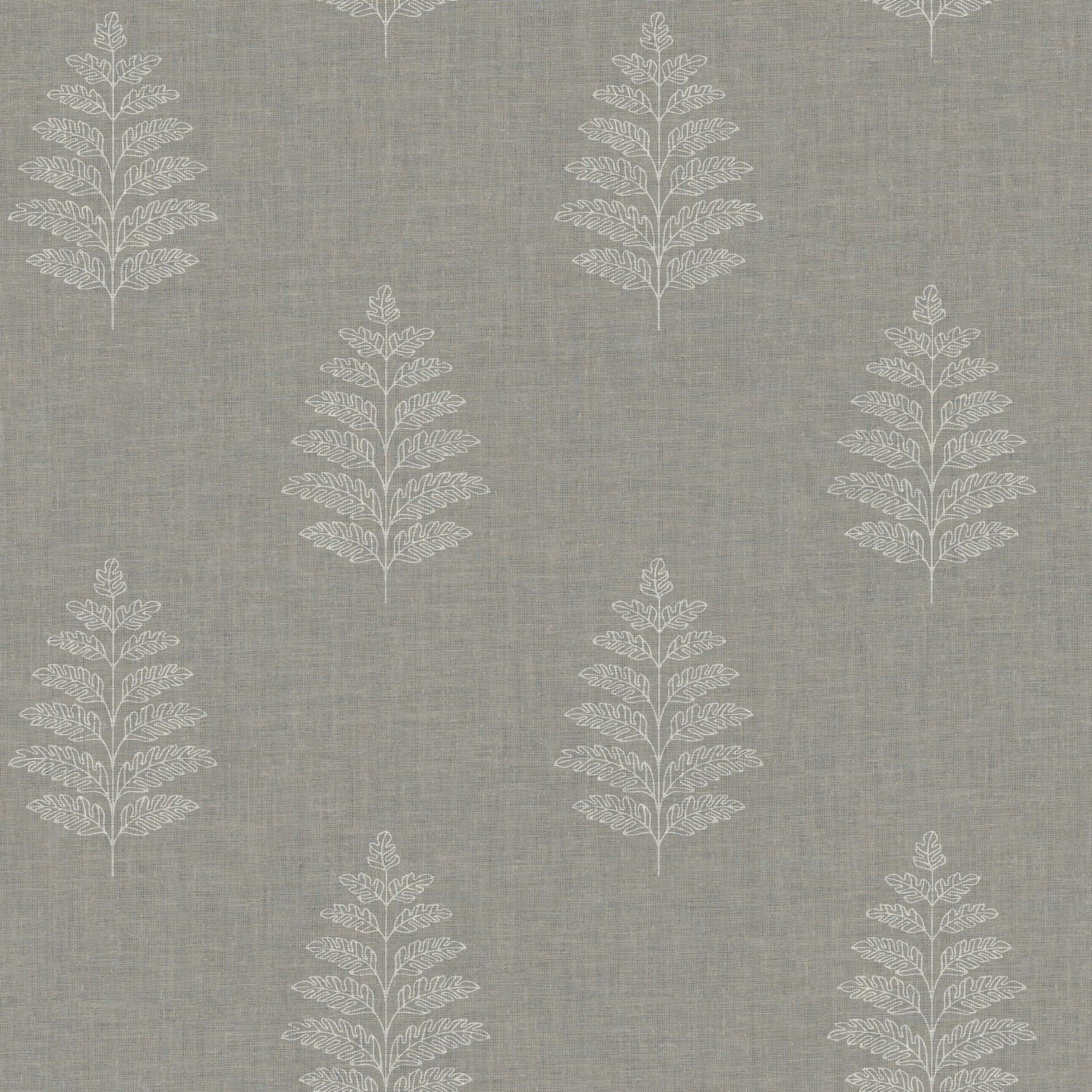 Frond wallpaper in charcoal color - pattern number 4169-83128 - by Chesapeake in the Oak and Moss collection