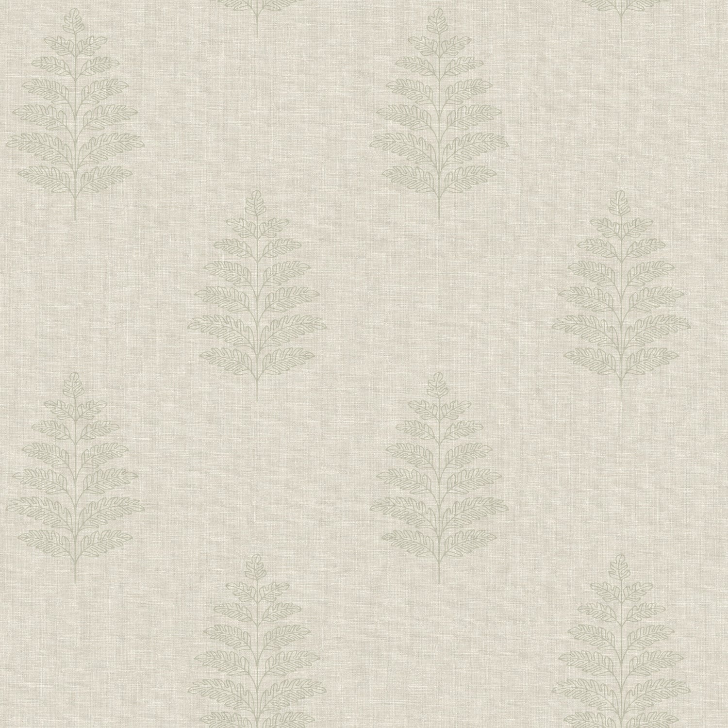 Frond wallpaper in beige color - pattern number 4169-83129 - by Chesapeake in the Oak and Moss collection