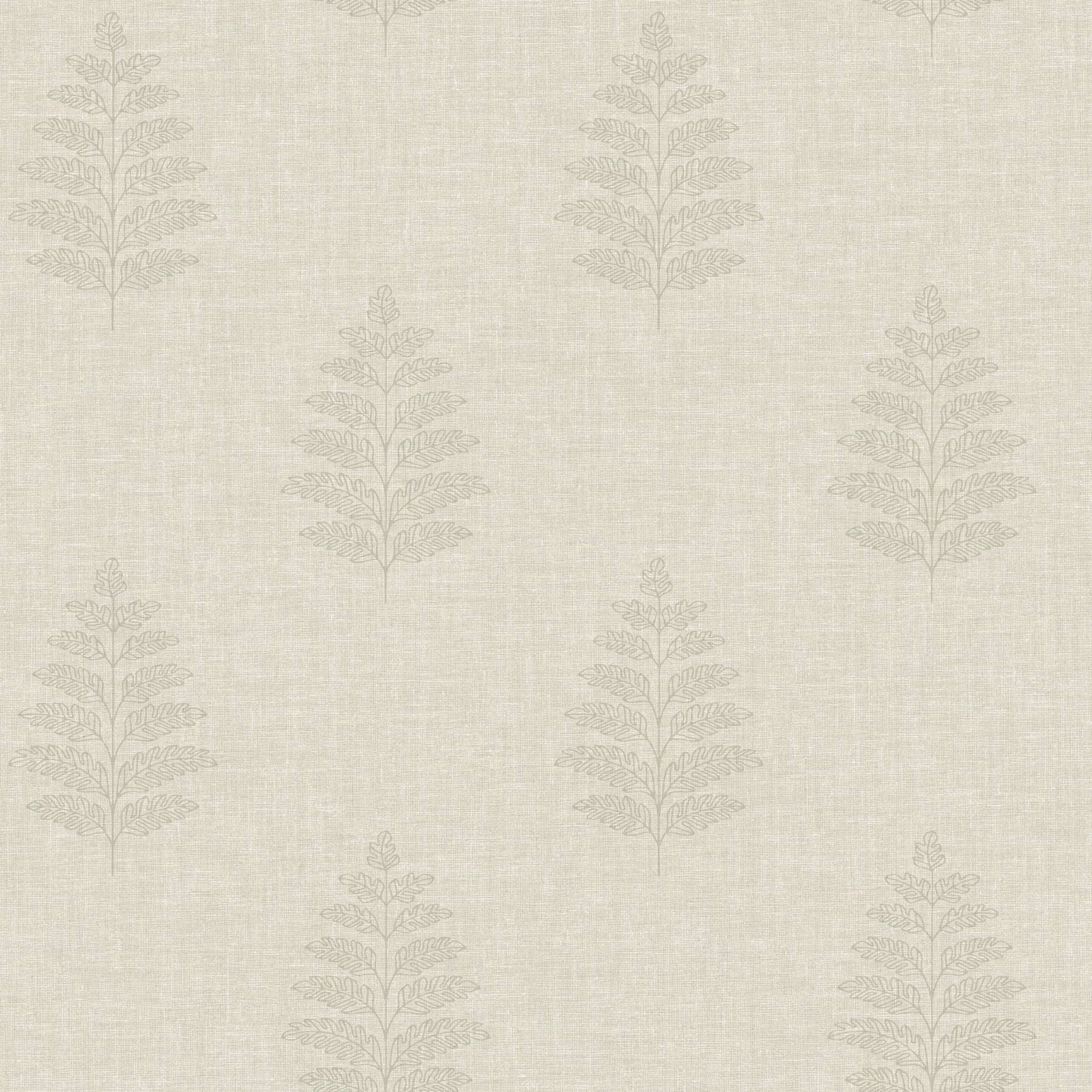 Frond wallpaper in beige color - pattern number 4169-83129 - by Chesapeake in the Oak and Moss collection