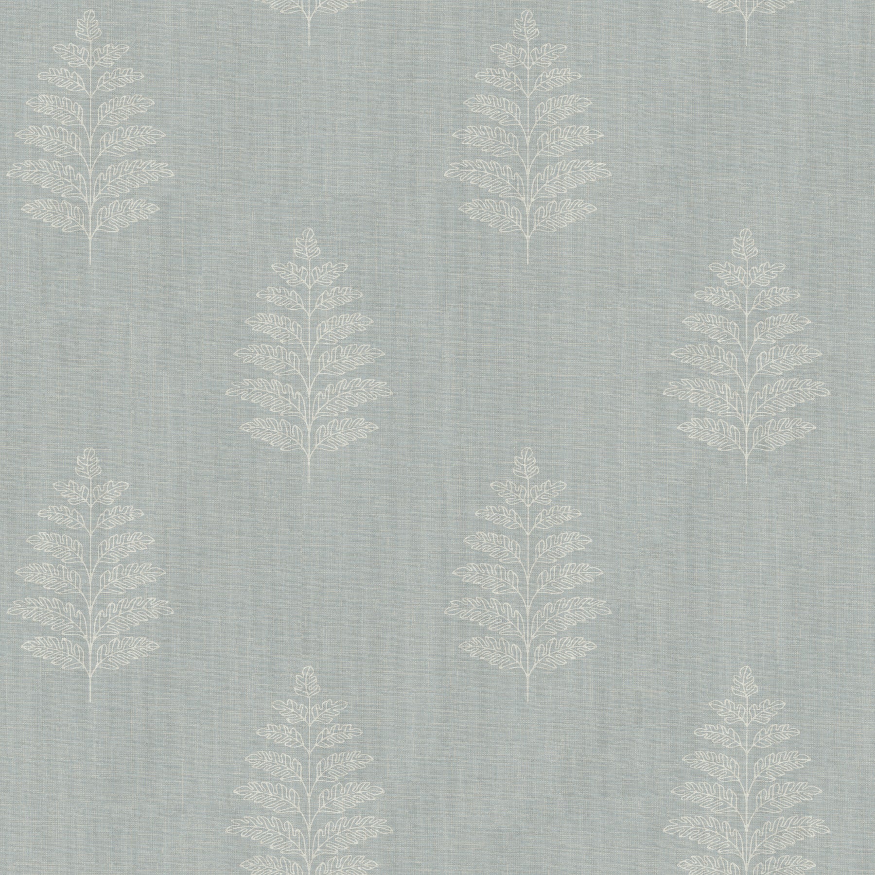 Frond wallpaper in light blue color - pattern number 4169-83130 - by Chesapeake in the Oak and Moss collection
