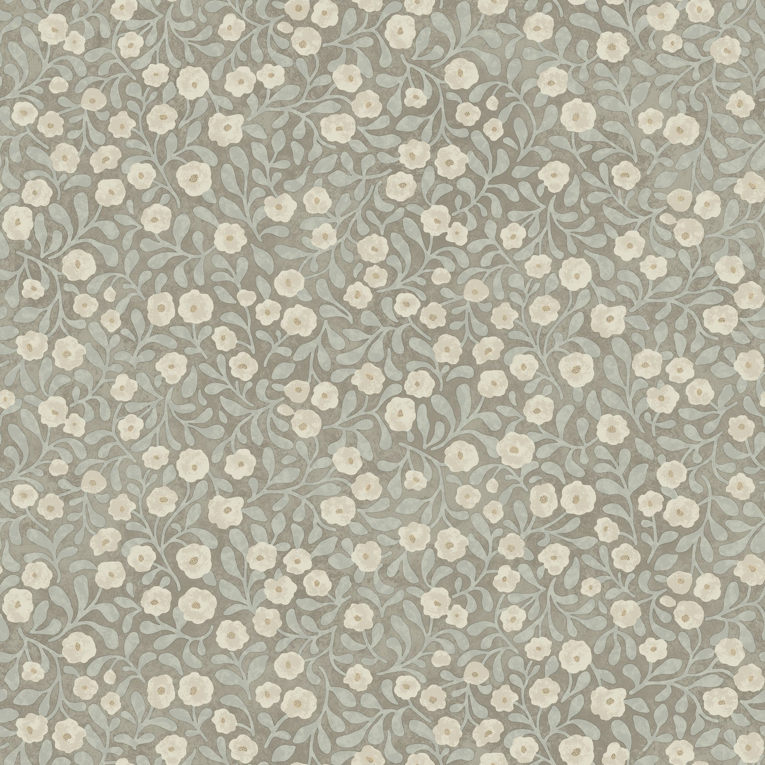 Poppy Trail wallpaper in aqua color - pattern number 4169-83136 - by Chesapeake in the Oak and Moss collection