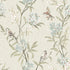 Tea Olive wallpaper in beige color - pattern number 4169-83137 - by Chesapeake in the Oak and Moss collection