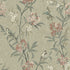 Tea Olive wallpaper in green color - pattern number 4169-83138 - by Chesapeake in the Oak and Moss collection