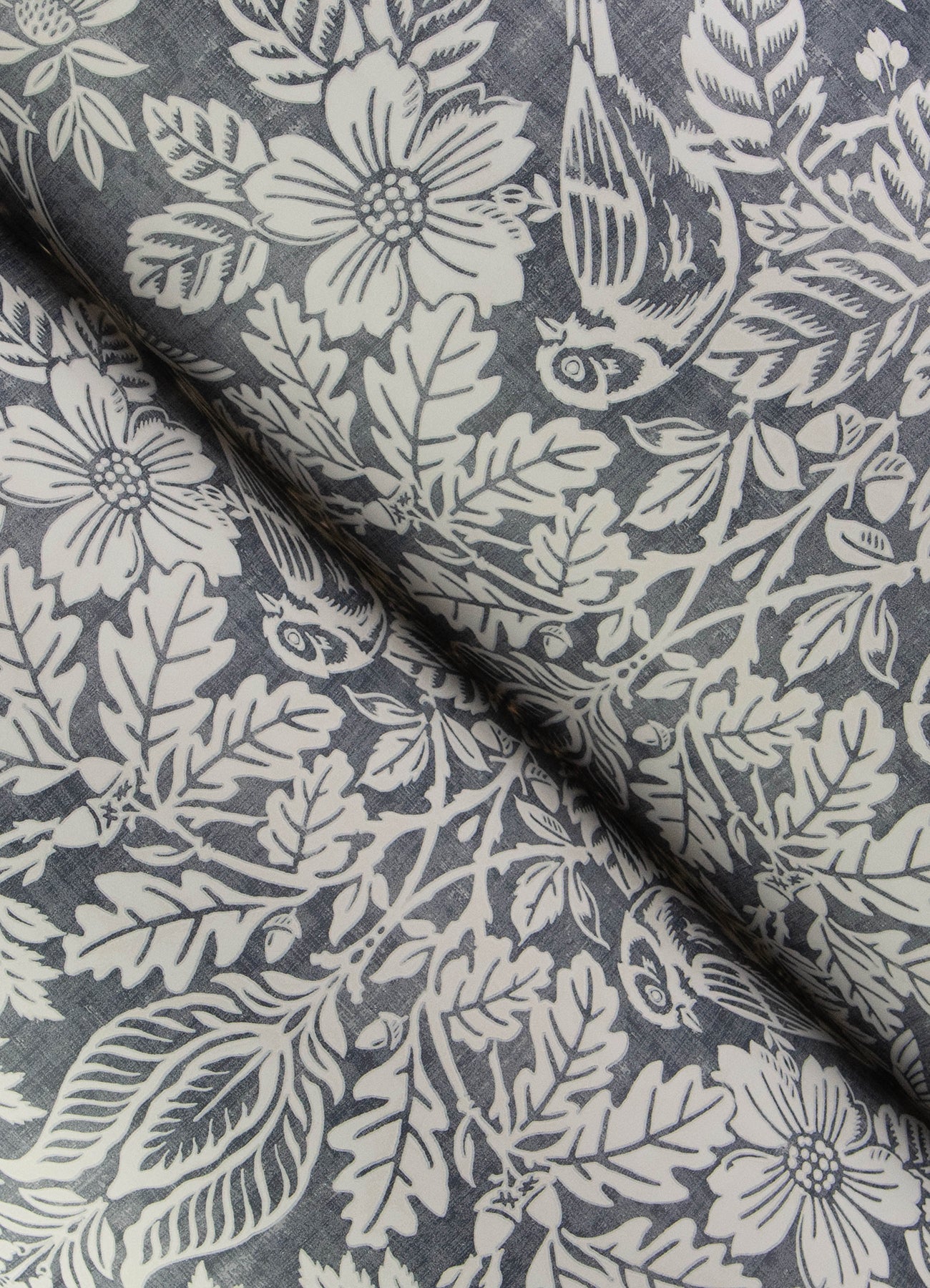 Finch wallpaper in blue color - pattern number 4173-27622 - by A Street Prints in the Chris Loves Julia collection