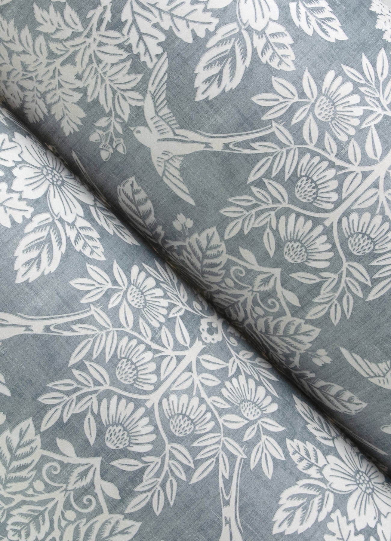 Finch wallpaper in light blue color - pattern number 4173-27623 - by A Street Prints in the Chris Loves Julia collection