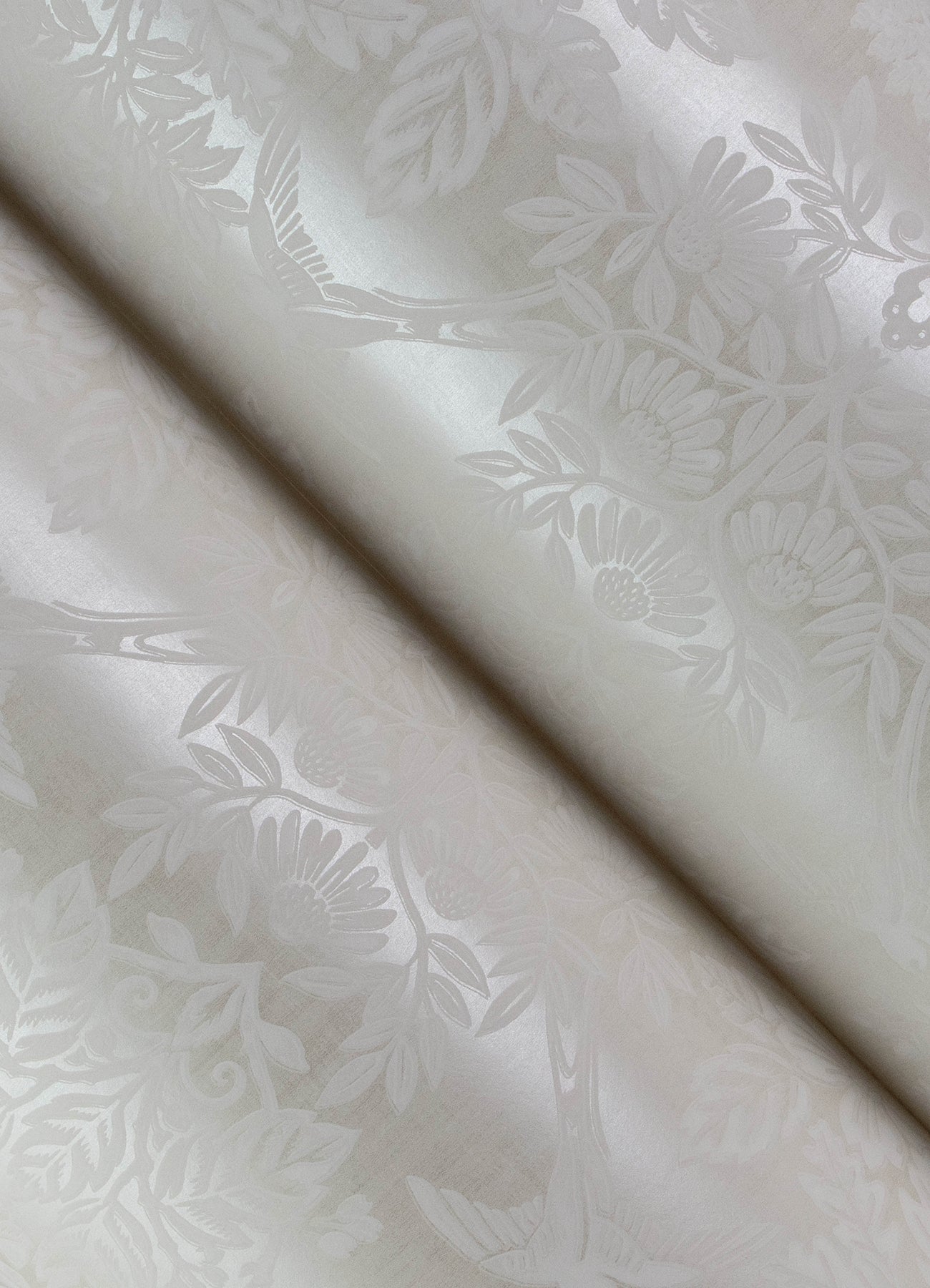 Finch wallpaper in ivory color - pattern number 4173-27624 - by A Street Prints in the Chris Loves Julia collection