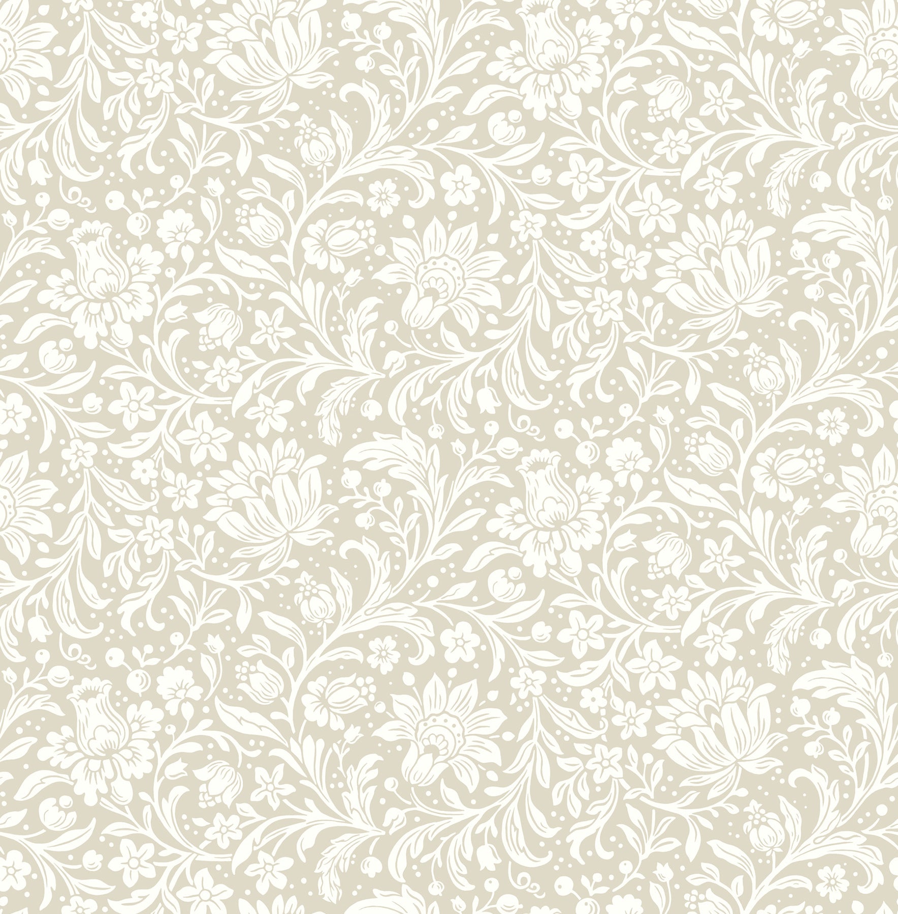 Hague wallpaper in beige color - pattern number 4173-27625 - by A Street Prints in the Chris Loves Julia collection
