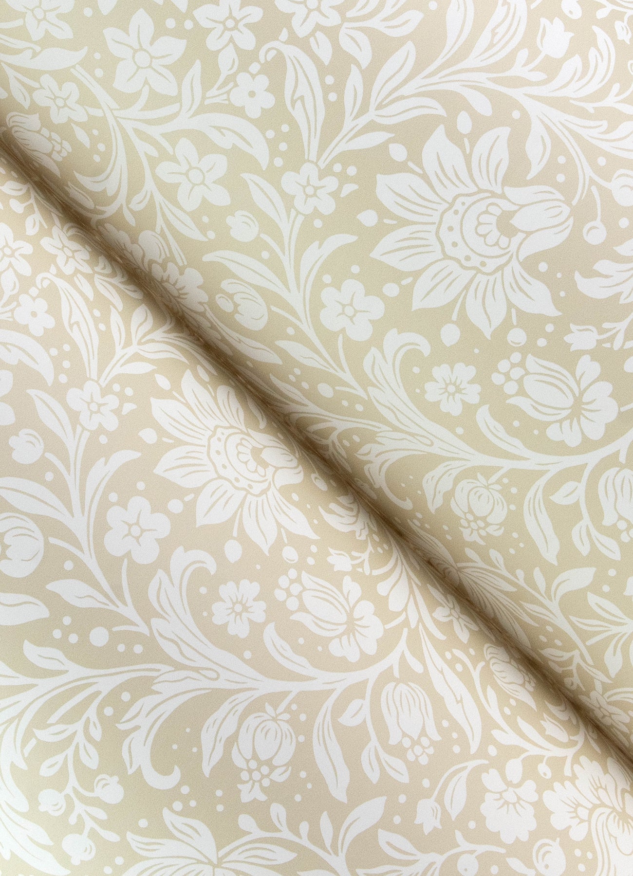 Hague wallpaper in beige color - pattern number 4173-27625 - by A Street Prints in the Chris Loves Julia collection