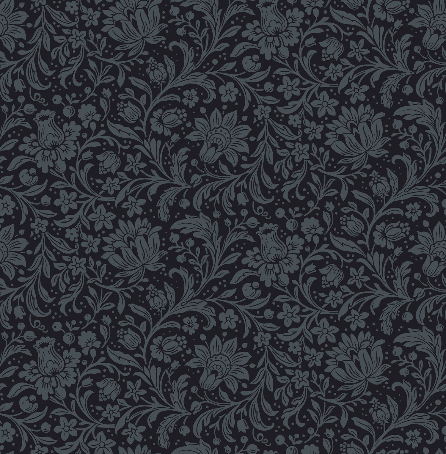 Hague wallpaper in dark blue color - pattern number 4173-27626 - by A Street Prints in the Chris Loves Julia collection