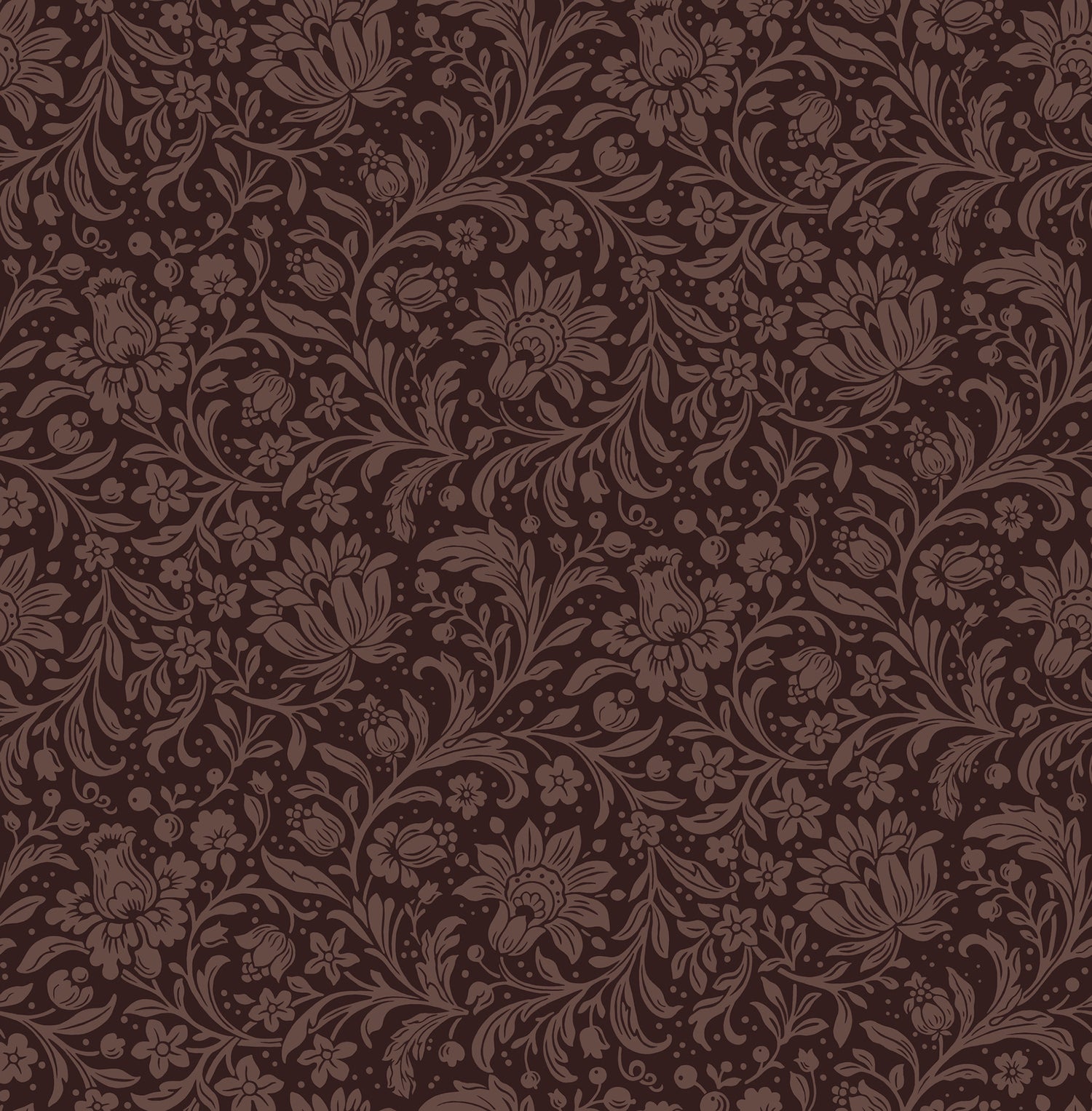 Hague wallpaper in burgundy color - pattern number 4173-27627 - by A Street Prints in the Chris Loves Julia collection
