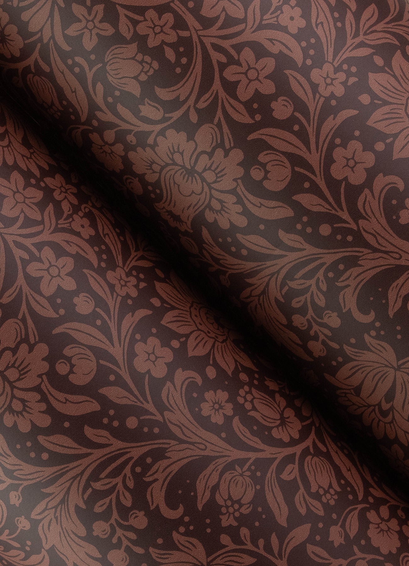 Hague wallpaper in burgundy color - pattern number 4173-27627 - by A Street Prints in the Chris Loves Julia collection