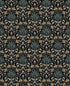 Woodbury wallpaper in black color - pattern number 4173-27630 - by A Street Prints in the Chris Loves Julia collection
