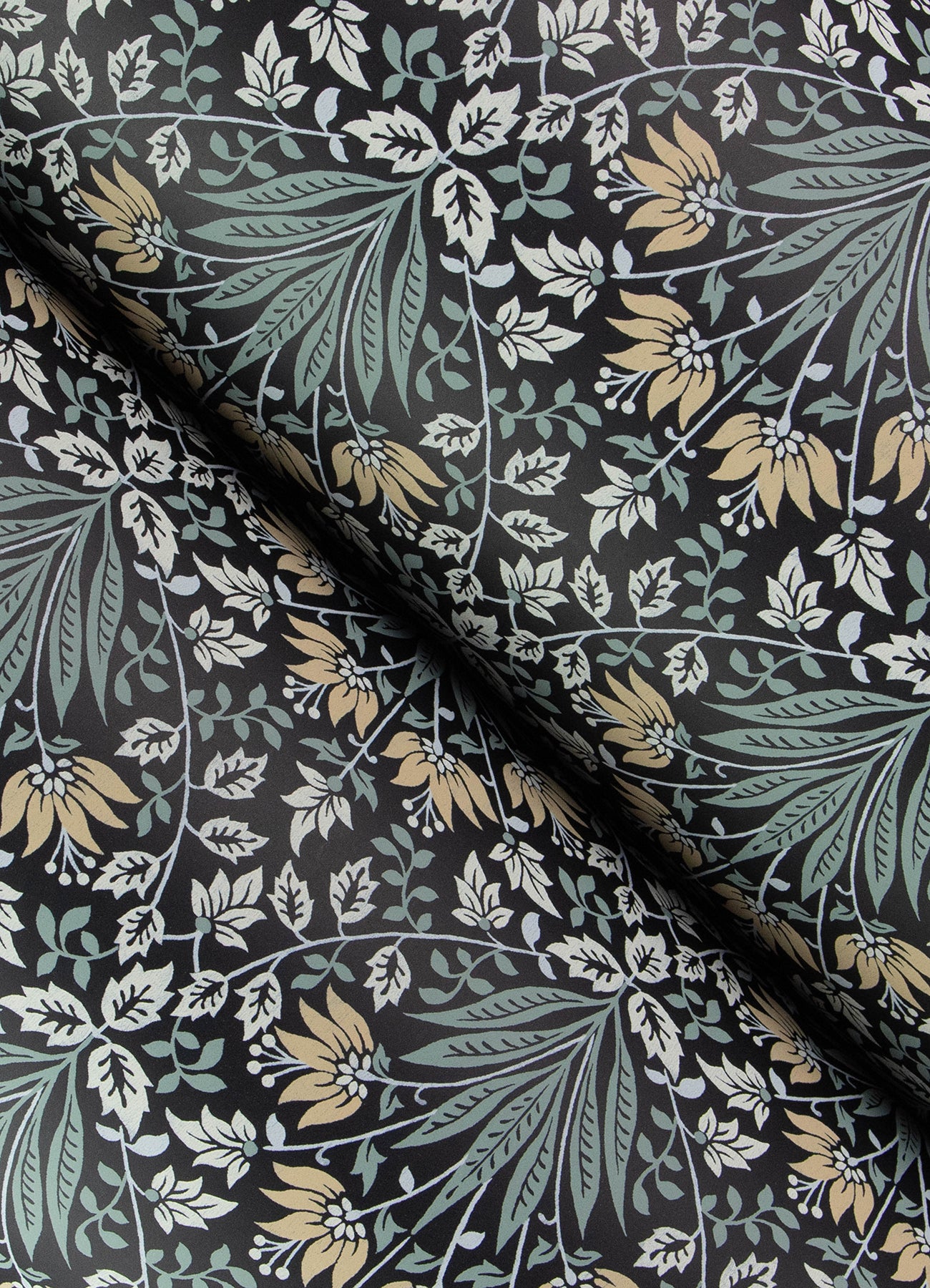 Woodbury wallpaper in black color - pattern number 4173-27630 - by A Street Prints in the Chris Loves Julia collection