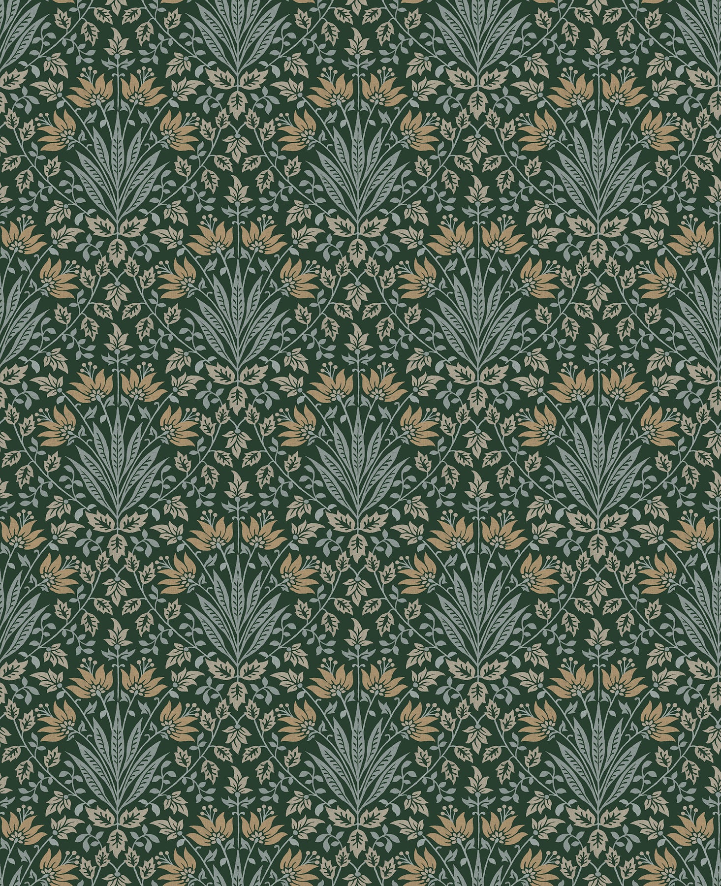Woodbury wallpaper in evergreen color - pattern number 4173-27631 - by A Street Prints in the Chris Loves Julia collection