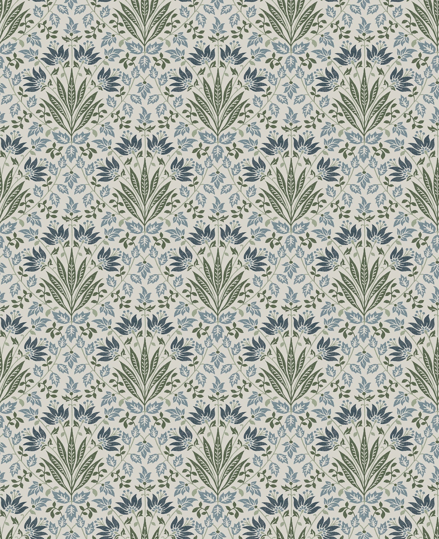 Woodbury wallpaper in blue color - pattern number 4173-27632 - by A Street Prints in the Chris Loves Julia collection
