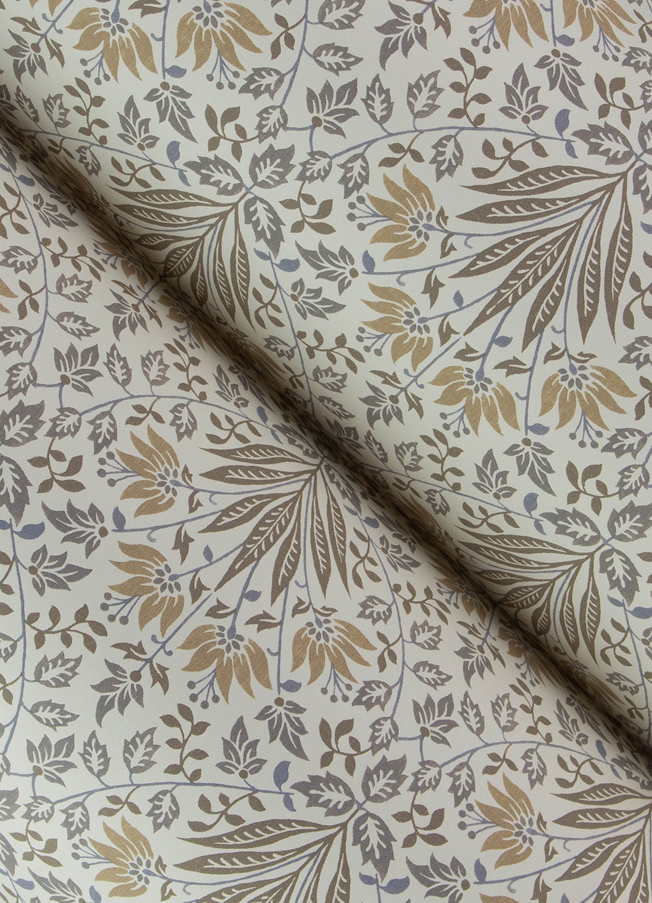 Woodbury wallpaper in brown color - pattern number 4173-27633 - by A Street Prints in the Chris Loves Julia collection