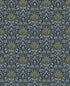 Woodbury wallpaper in navy color - pattern number 4173-27634 - by A Street Prints in the Chris Loves Julia collection