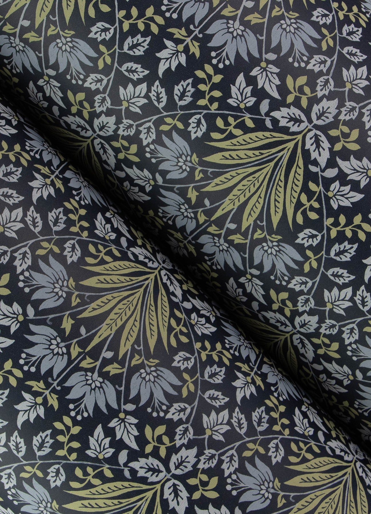 Woodbury wallpaper in navy color - pattern number 4173-27634 - by A Street Prints in the Chris Loves Julia collection