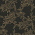 Gerty wallpaper in gold color - pattern number 4173-27635 - by A Street Prints in the Chris Loves Julia collection