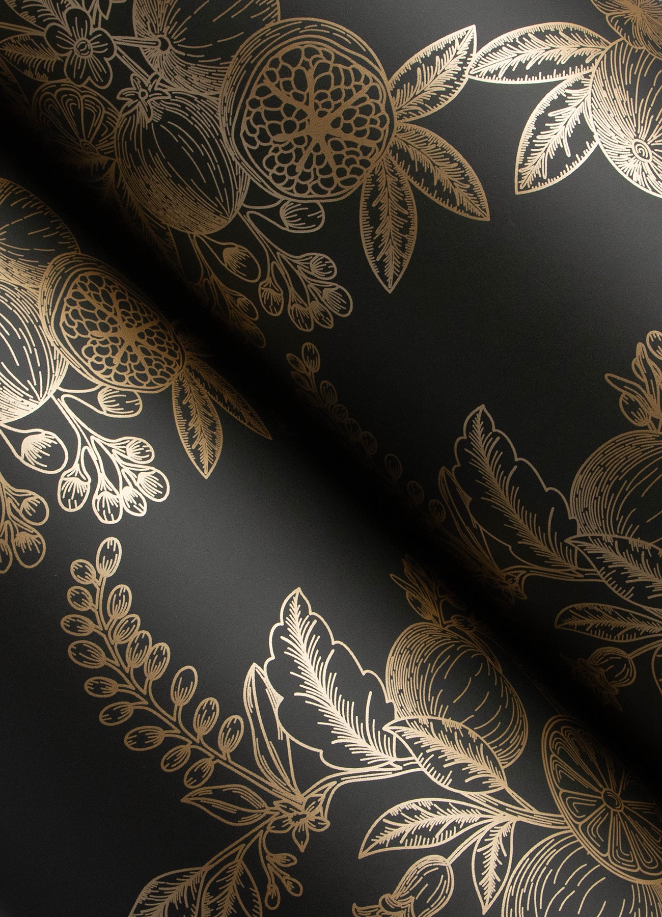 Gerty wallpaper in gold color - pattern number 4173-27635 - by A Street Prints in the Chris Loves Julia collection