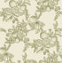 Gerty wallpaper in green color - pattern number 4173-27636 - by A Street Prints in the Chris Loves Julia collection