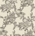 Gerty wallpaper in black color - pattern number 4173-27637 - by A Street Prints in the Chris Loves Julia collection