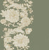 Gisela wallpaper in green color - pattern number 4173-27639 - by A Street Prints in the Chris Loves Julia collection
