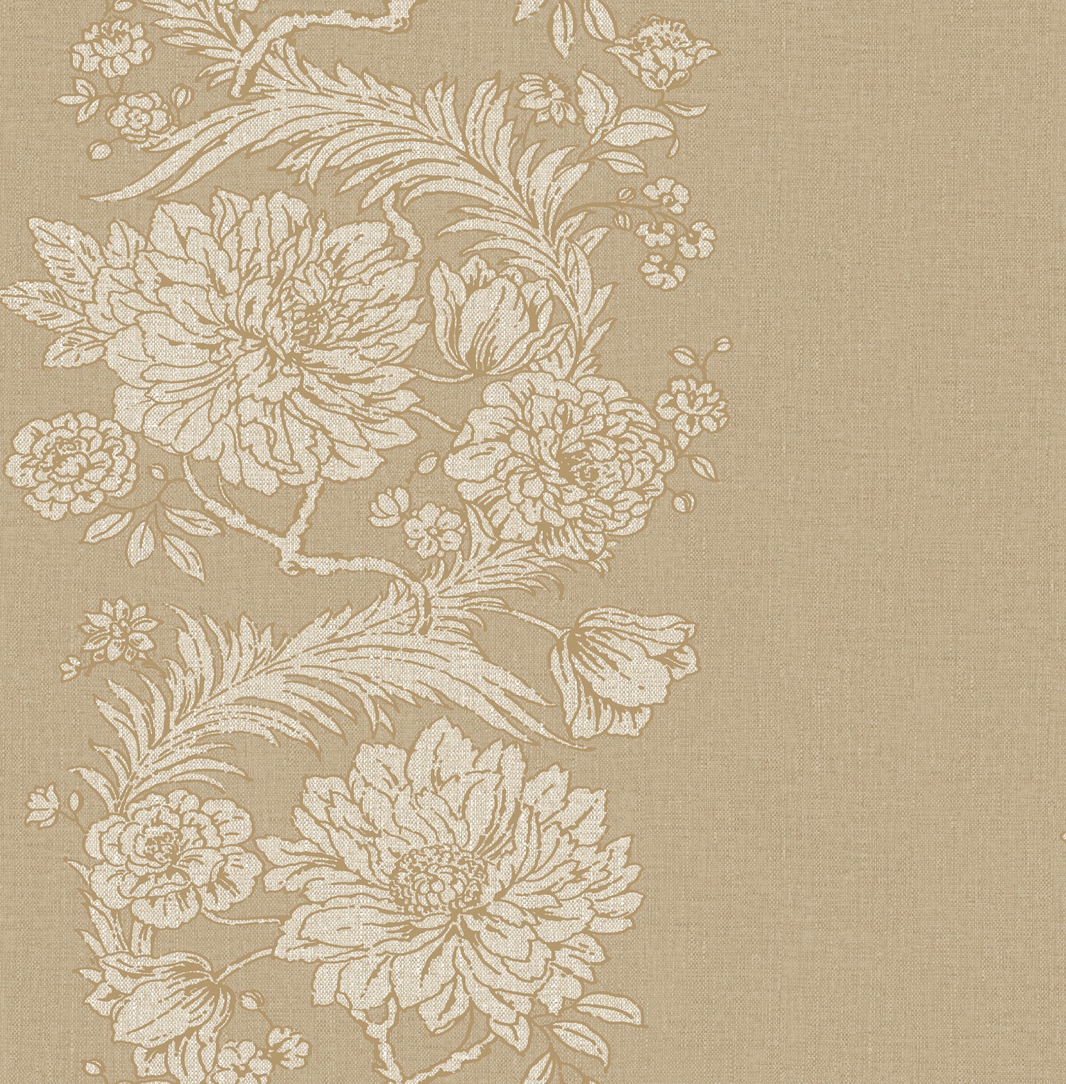 Gisela wallpaper in neutral color - pattern number 4173-27640 - by A Street Prints in the Chris Loves Julia collection