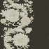 Gisela wallpaper in black color - pattern number 4173-27641 - by A Street Prints in the Chris Loves Julia collection