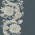 Gisela wallpaper in blue color - pattern number 4173-27642 - by A Street Prints in the Chris Loves Julia collection