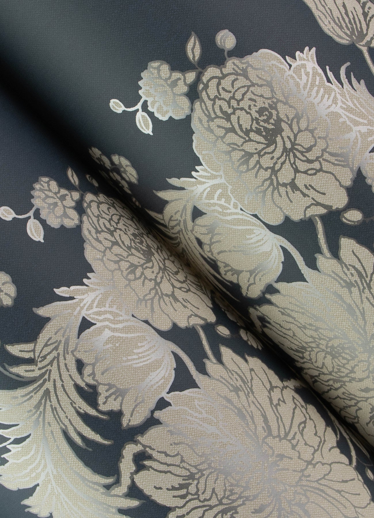 Gisela wallpaper in blue color - pattern number 4173-27642 - by A Street Prints in the Chris Loves Julia collection