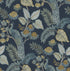 Geneva wallpaper in dark blue color - pattern number 4173-27643 - by A Street Prints in the Chris Loves Julia collection