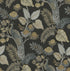 Geneva wallpaper in black color - pattern number 4173-27646 - by A Street Prints in the Chris Loves Julia collection