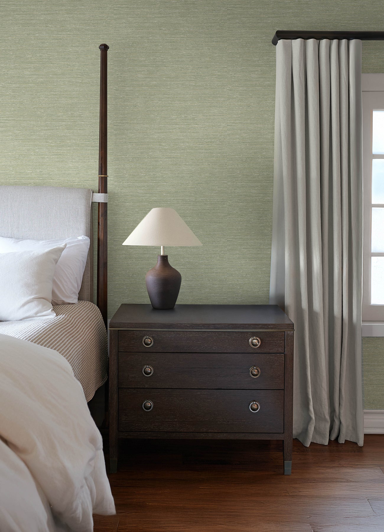 Roderick wallpaper in seafoam color - pattern number 4173-27652 - by A Street Prints in the Chris Loves Julia collection