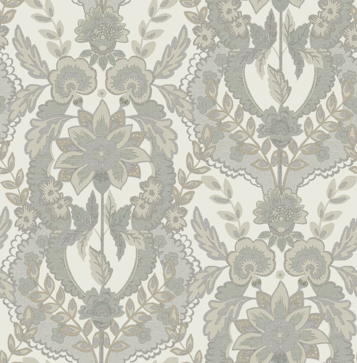 Collins wallpaper in light blue color - pattern number 4173-27655 - by A Street Prints in the Chris Loves Julia collection