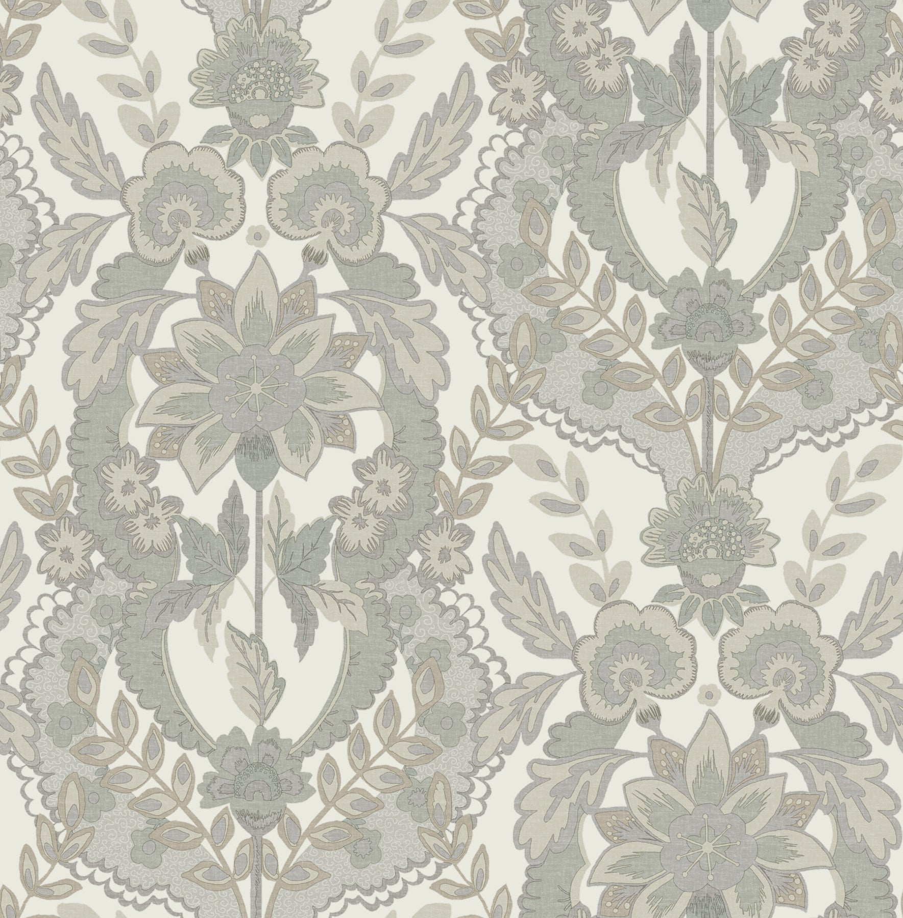 Collins wallpaper in light blue color - pattern number 4173-27655 - by A Street Prints in the Chris Loves Julia collection