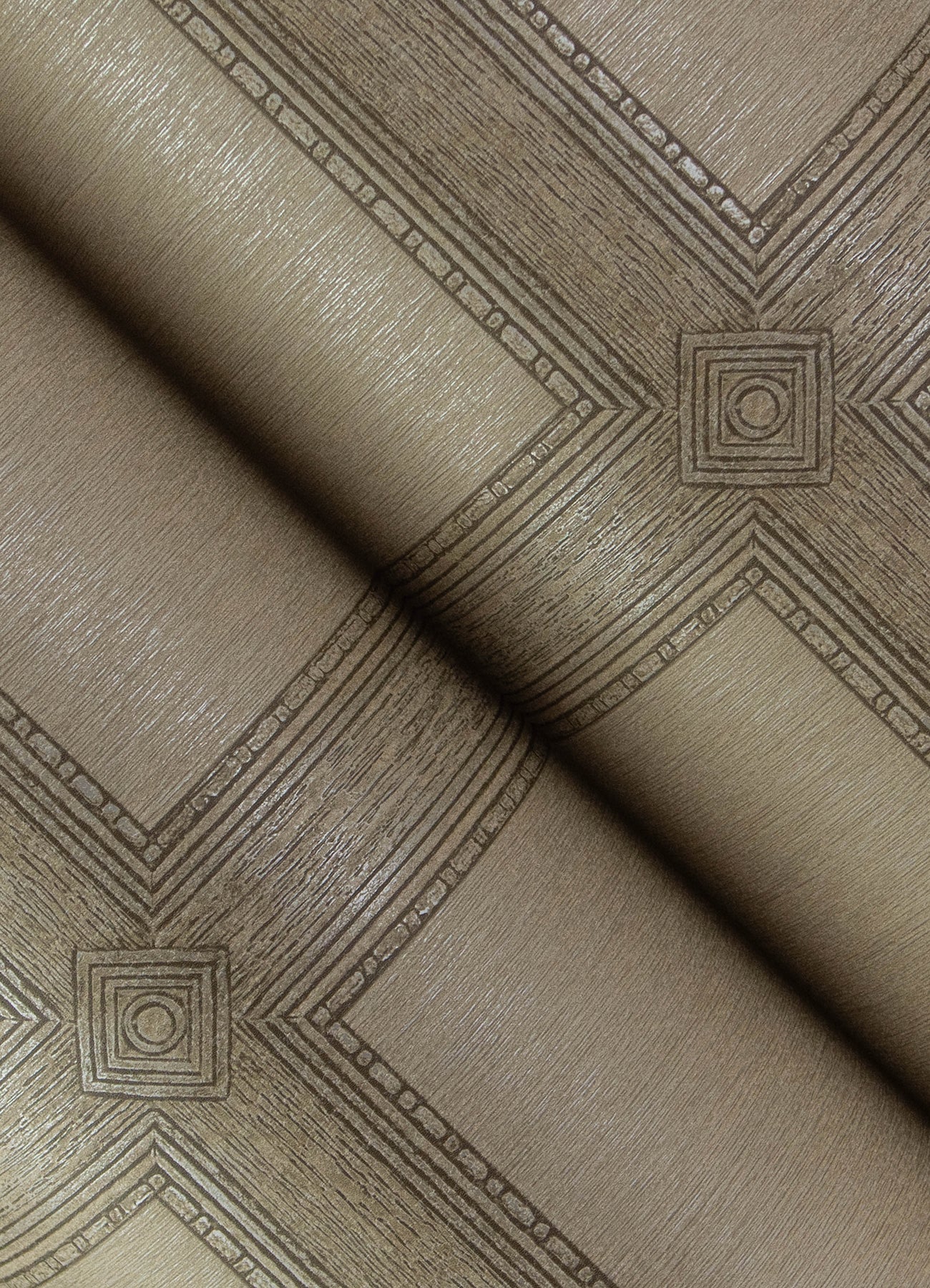Moorland wallpaper in chestnut color - pattern number 4173-27657 - by A Street Prints in the Chris Loves Julia collection