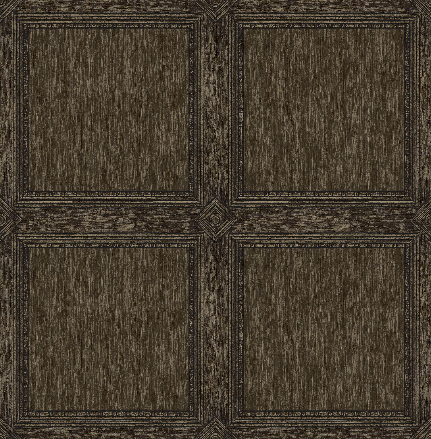 Moorland wallpaper in dark brown color - pattern number 4173-27659 - by A Street Prints in the Chris Loves Julia collection