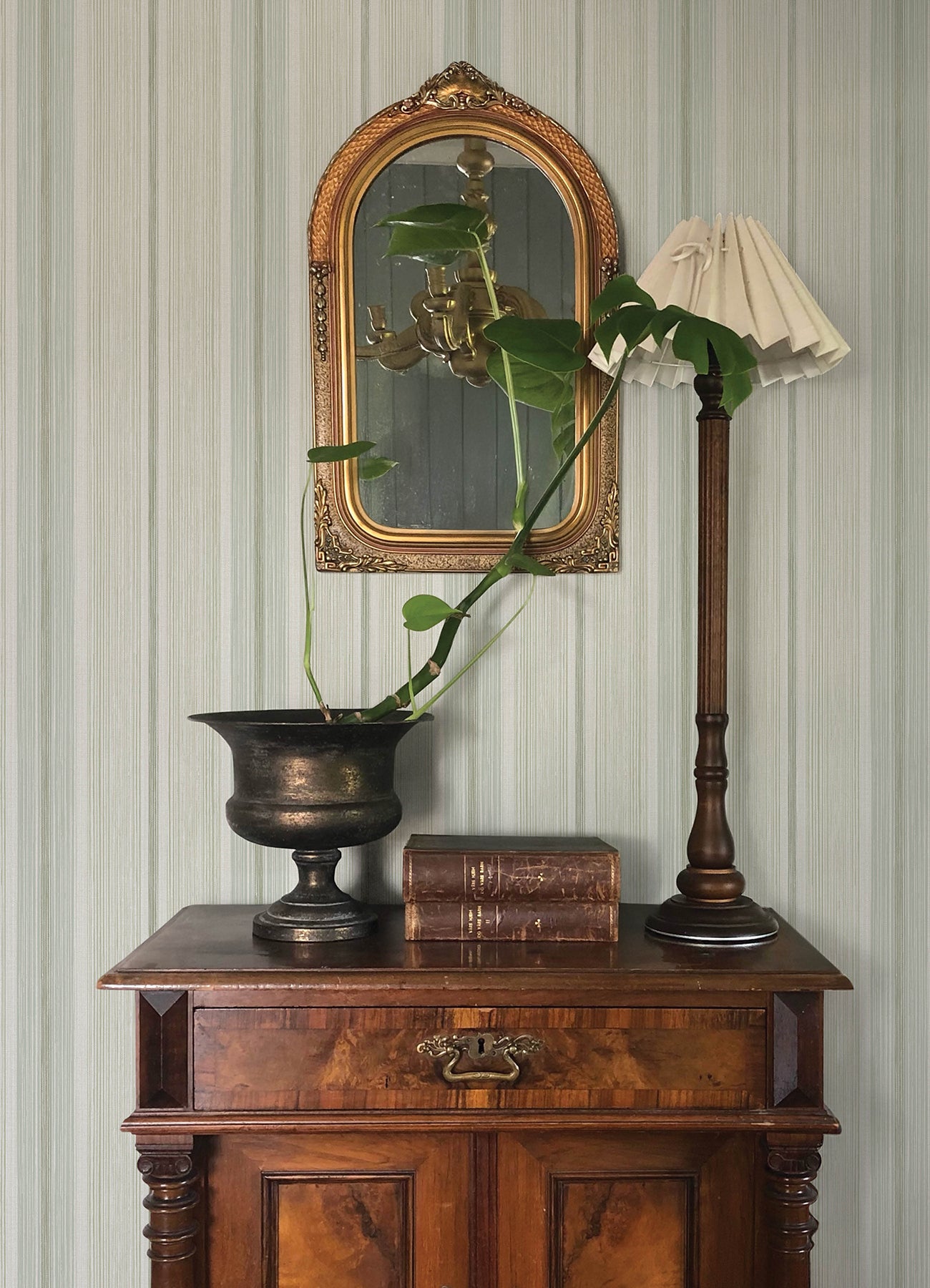 Ames wallpaper in seafoam color - pattern number 4173-27664 - by A Street Prints in the Chris Loves Julia collection